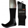 3 Pairs Cotton Work Socks 2