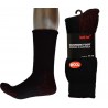 3 Pairs King Size Heavy Duty Wool Work Socks 