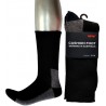3 Pairs King Size Cotton Work Socks