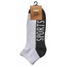 Men's Ankle Sport Sock Dark Grey Sole