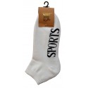 Men's Ankle Sport Sock White Sole