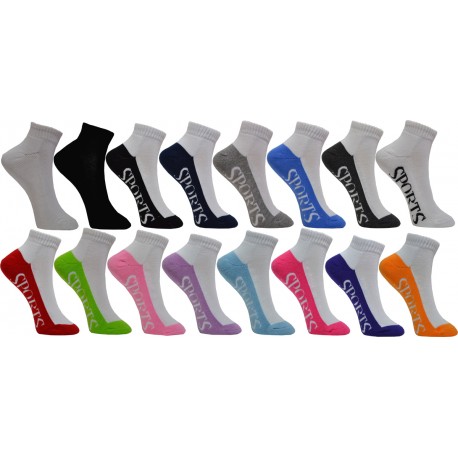 9 Pairs Women's Ankle Sport Sports 