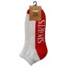 Men's Ankle Sport Sock Red Sole