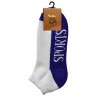 Men's Ankle Sport Sock Dark Purple Sole