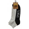 Men's King Size Ankle Sport Socks
