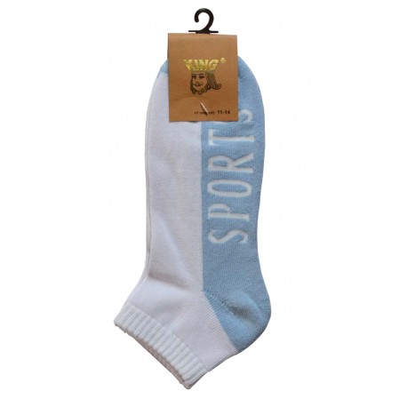 Men's King Size Ankle Sport Socks