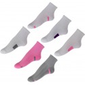 6 or 12 Pairs 3/4 Women's Sport Socks 