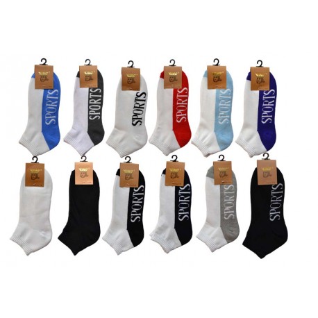 9 Pairs Men's Ankle Sport Socks