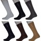 6 Pairs Men's Loose Top Business Socks