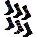 6 pairs Men's Premium Cotton Business Socks
