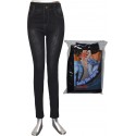 Lady Fashion Jegging Black