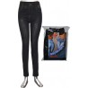 Lady Fashion Jegging Black