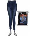 Lady Fashion Jegging Blue