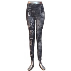 Fashion legging and jegging