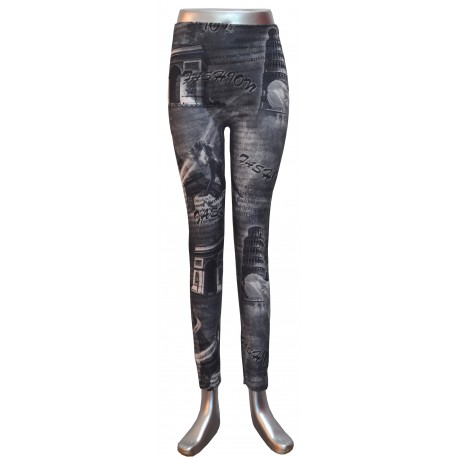 Fashion legging and jegging