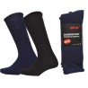 Pack of 3 King Size Men's Wool Work Socks 