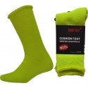 Hi-Vis Safety Boot Woollen Work Socks 