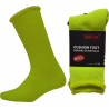 Hi-Vis Safety Boot Woollen Work Socks 