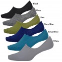 BULK Men's No Show Footlet Socks Boat socket Assorted Colors 