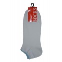 Women's Super Low Cut Socks light grey