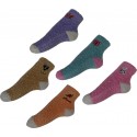 9 Pairs Women Non-Slip Bed Socks