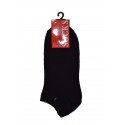 Women's Super Low Cut Socks black