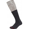  Grey Hiking Cotton Socks