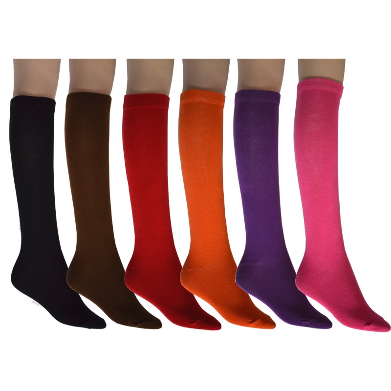 2-8 Women's Knee High Socks - Socks Dealer